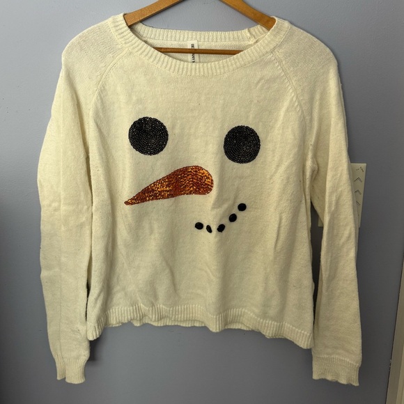🦋Aeropostale snowman sweater🦋 - Picture 1 of 3